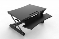Adjustable-sit-stand-desk-riser