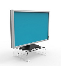 LCD-Monitorstandaard-Acryl