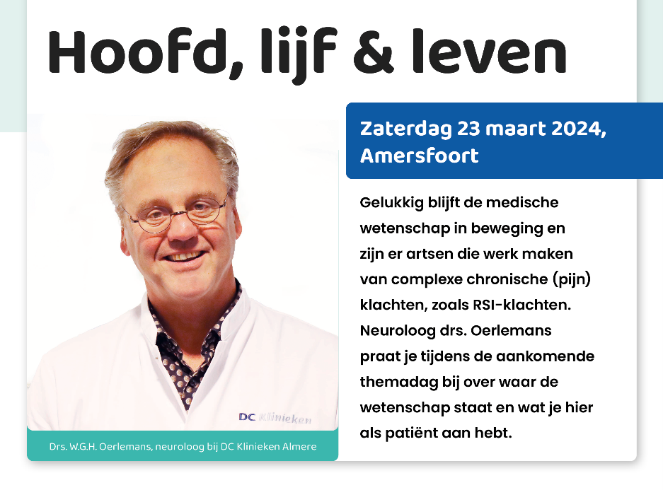 Activiteiten RSI-vereniging, Themamiddag maart 2024